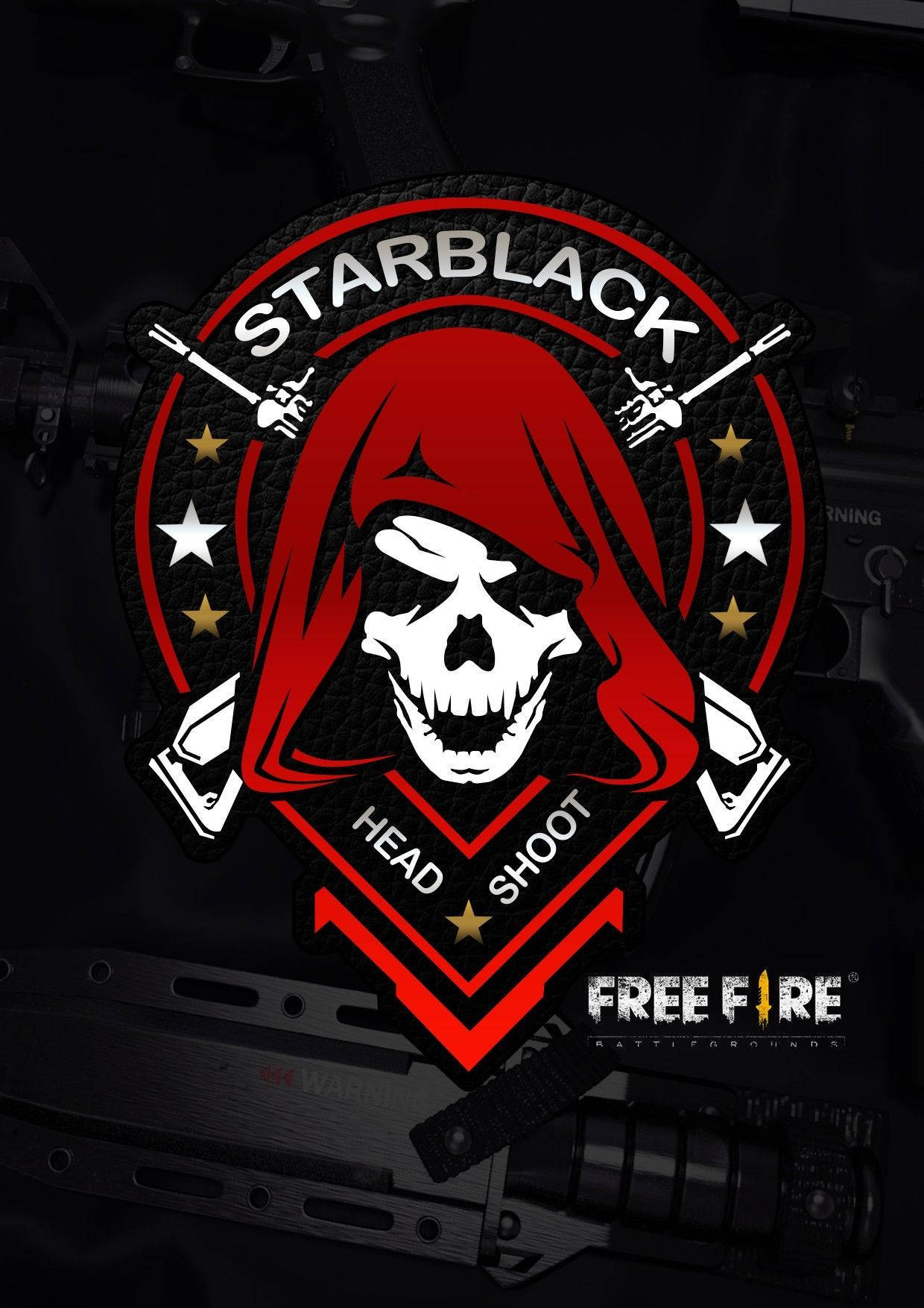 Fire Logo Red Wallpaper