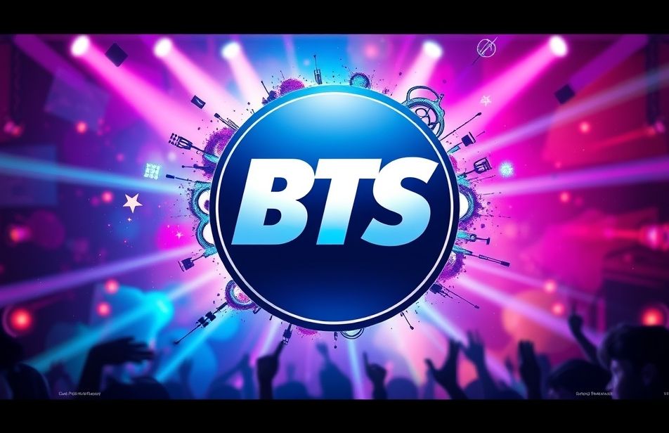 Bts Logo HD Wallpaper