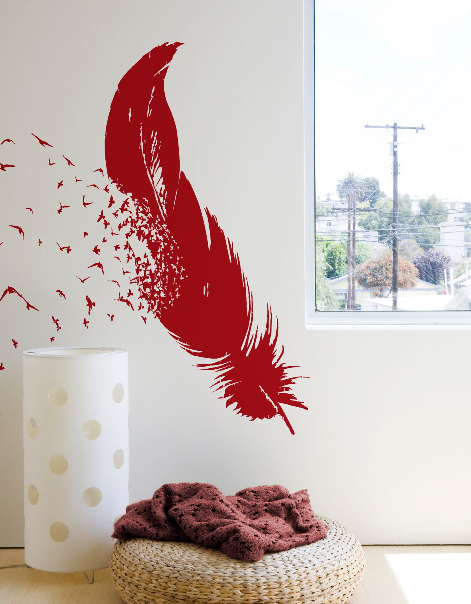 🔥 Download Birds Of A Feather Wall Decal Blik by daltonl20