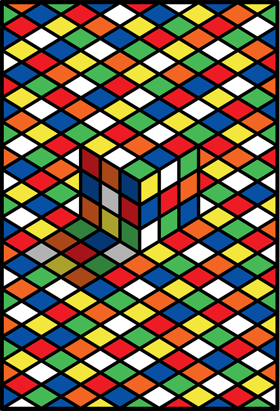 Rubik S Cube By Malika Favre From The Book Of Everyone A Great