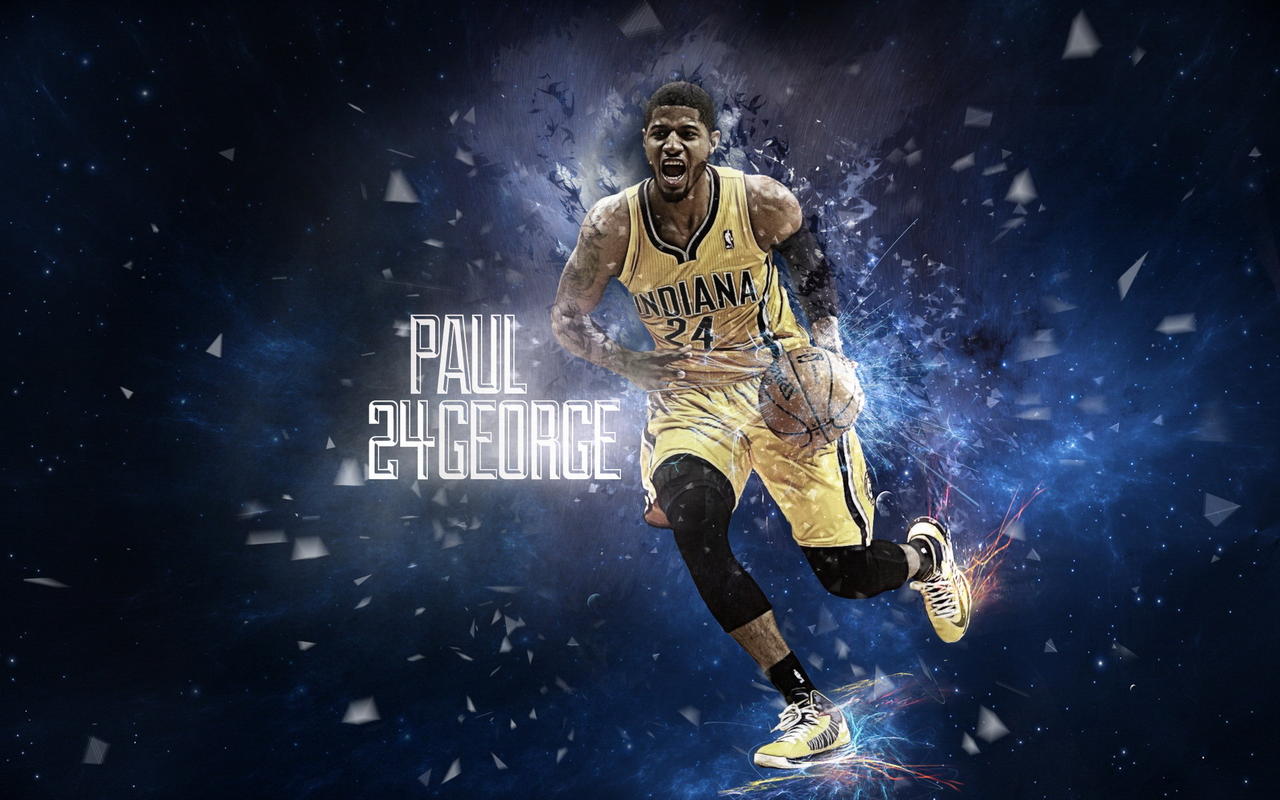  Wallpaper Indiana Pacers 1024x640 Paul George Wallpaper Indiana Pacers