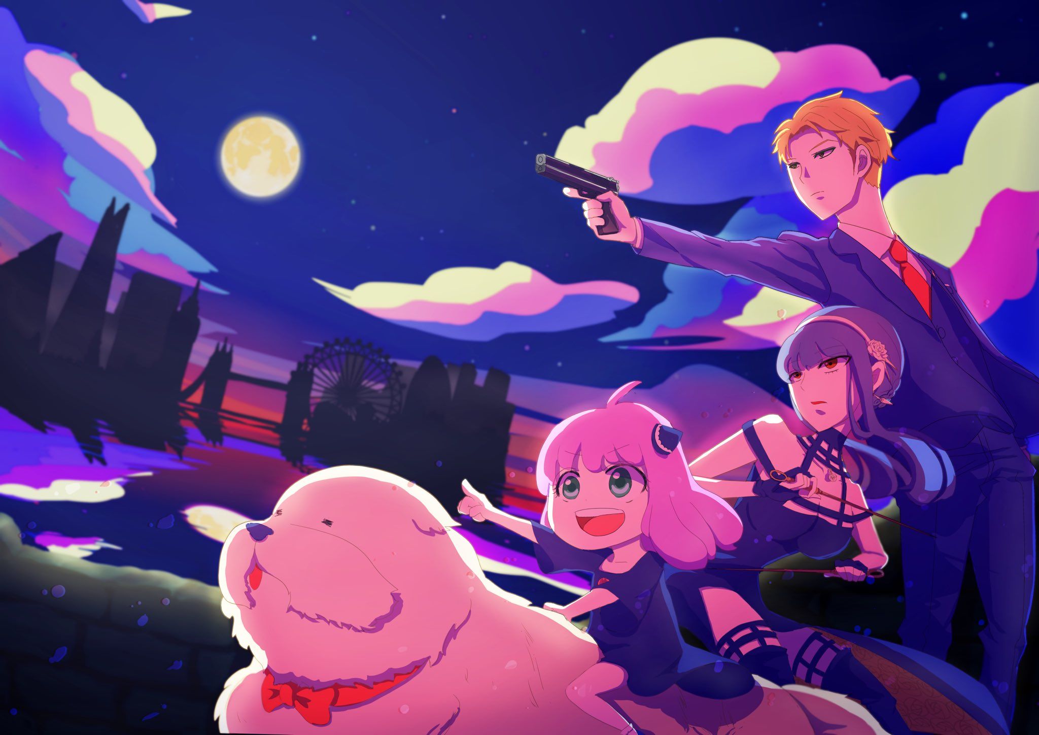 Spy X Family Cute Wallpaper