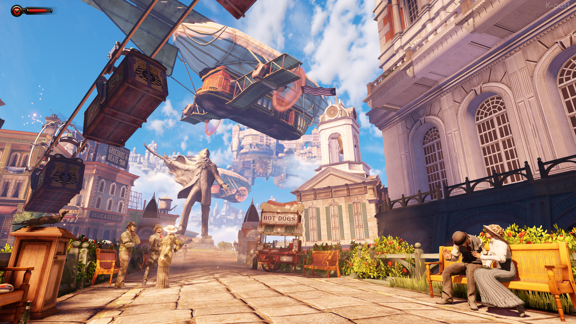 Am Such A Derp Bioshock Infinite My Current Game Of The Year
