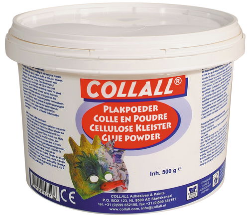 Wallpaper Glue Cellulose Based Collall 500g Opitec