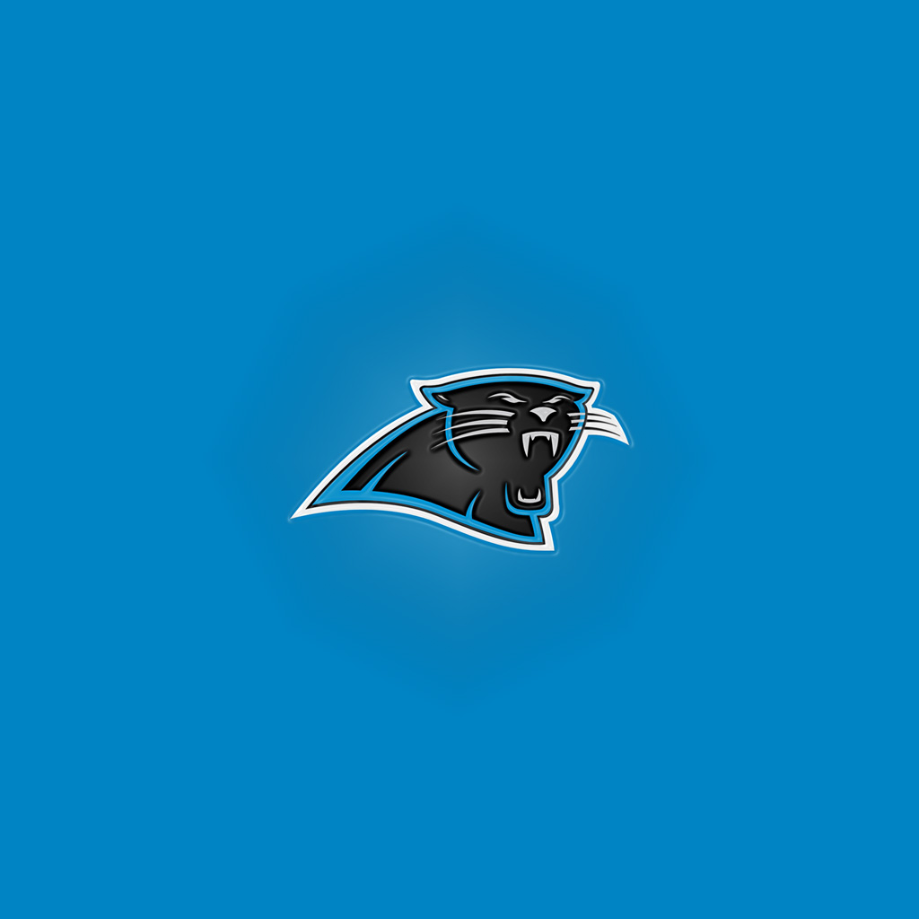 Carolina Panthers Team Logo iPad Wallpapers Digital Citizen
