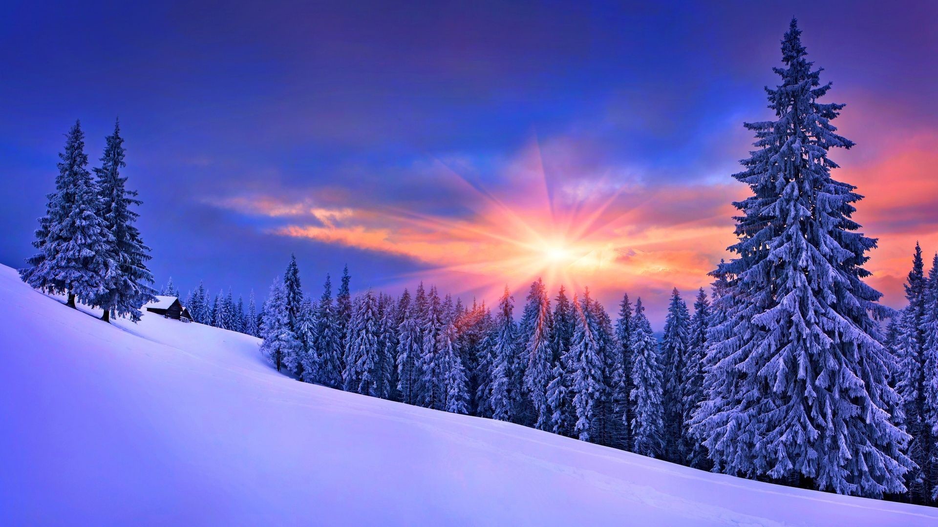 Desktop Wallpaper Winter Scenes