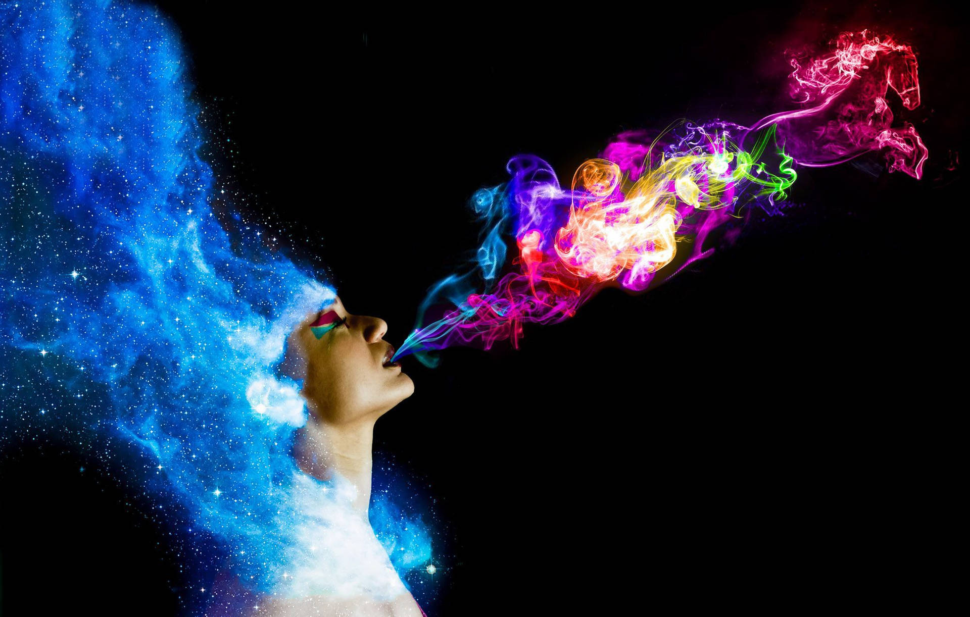 Weed Smoke Wallpaper
