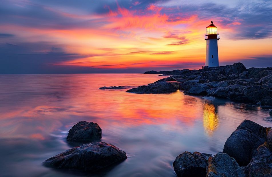 Windows Lighthouse Wallpaper