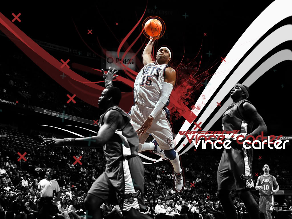 Vince Carter HD Basketball Wallpaper Nba