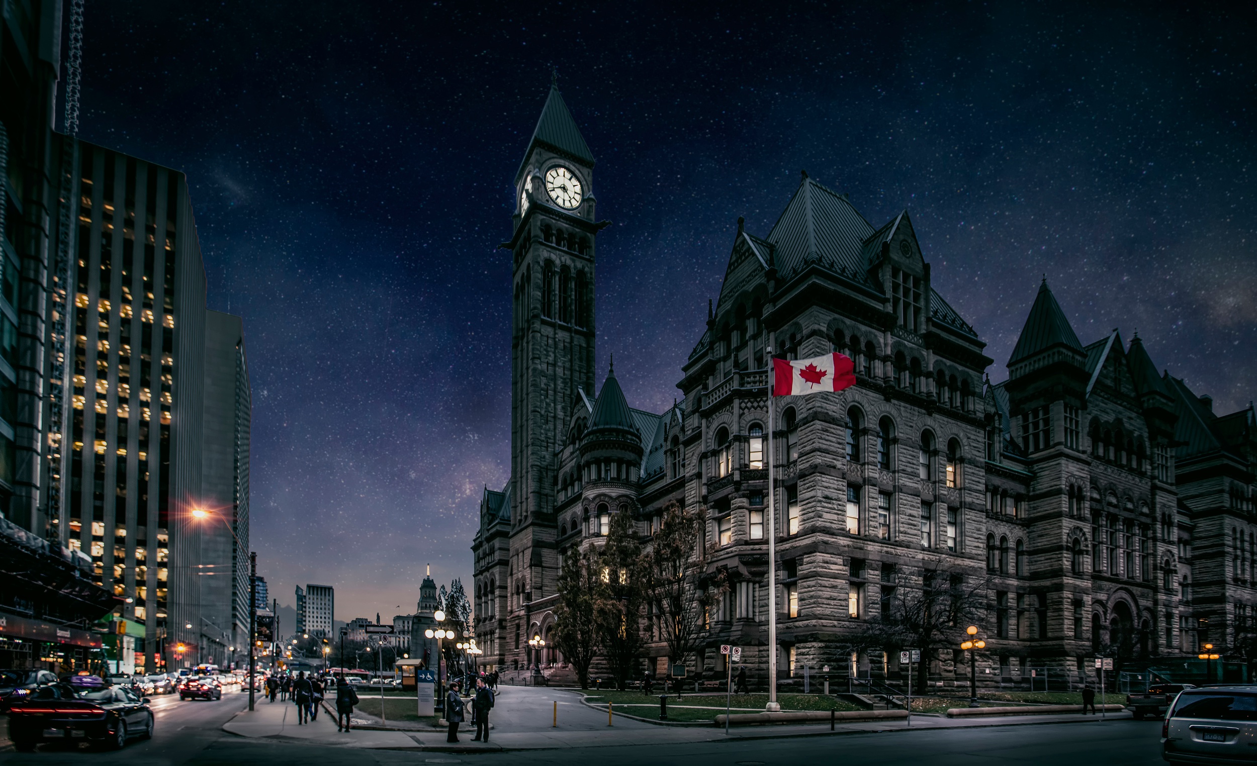 Torronto Canada Laptop Full HD 1080p 4k Wallpaper Image Photos And