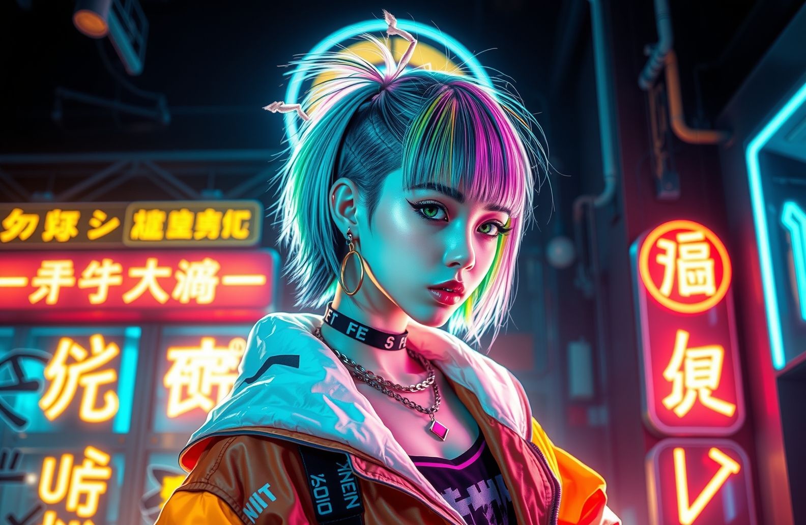E Girl Wallpaper