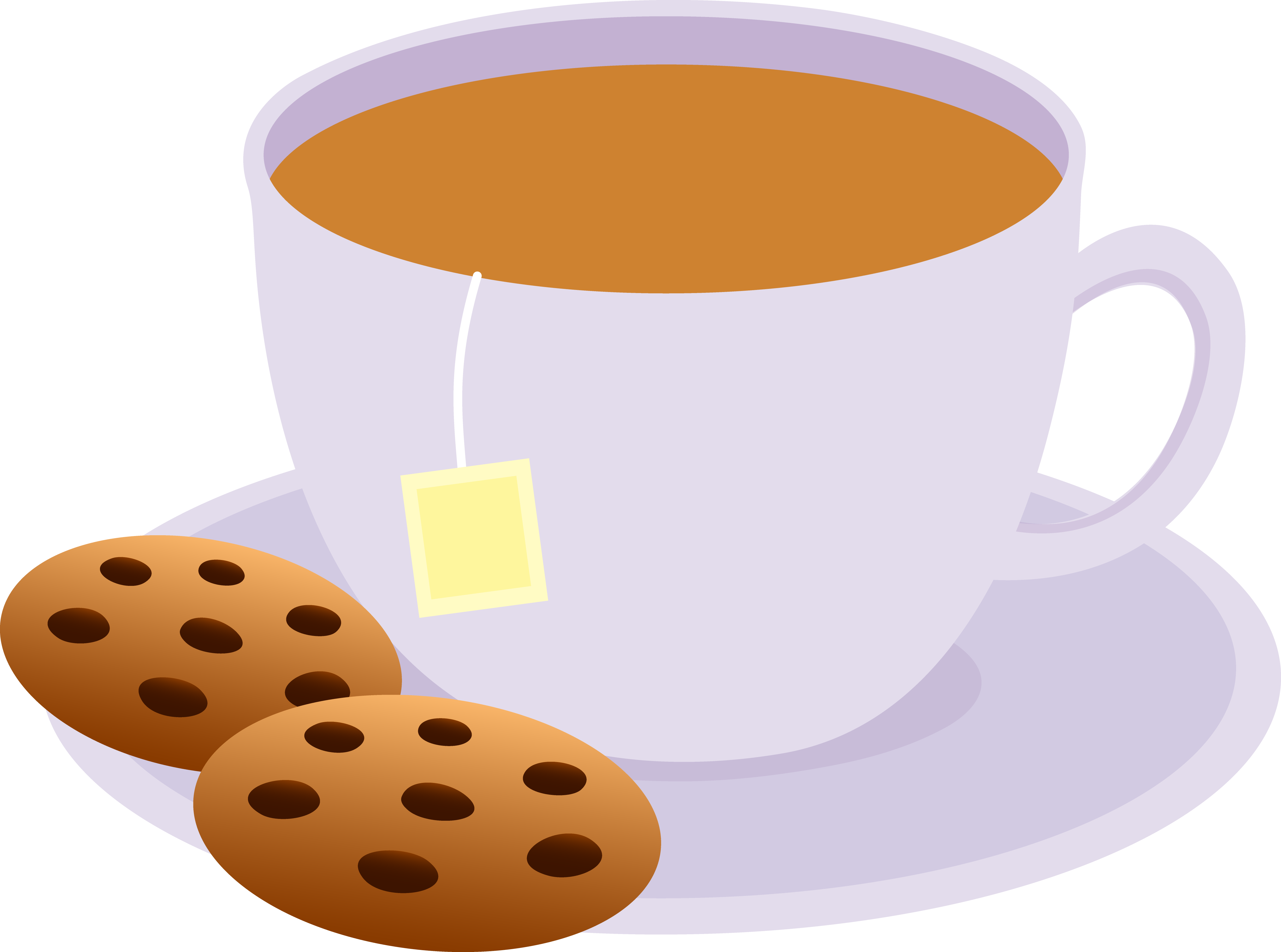 Teacup Transparent Background Clip Art