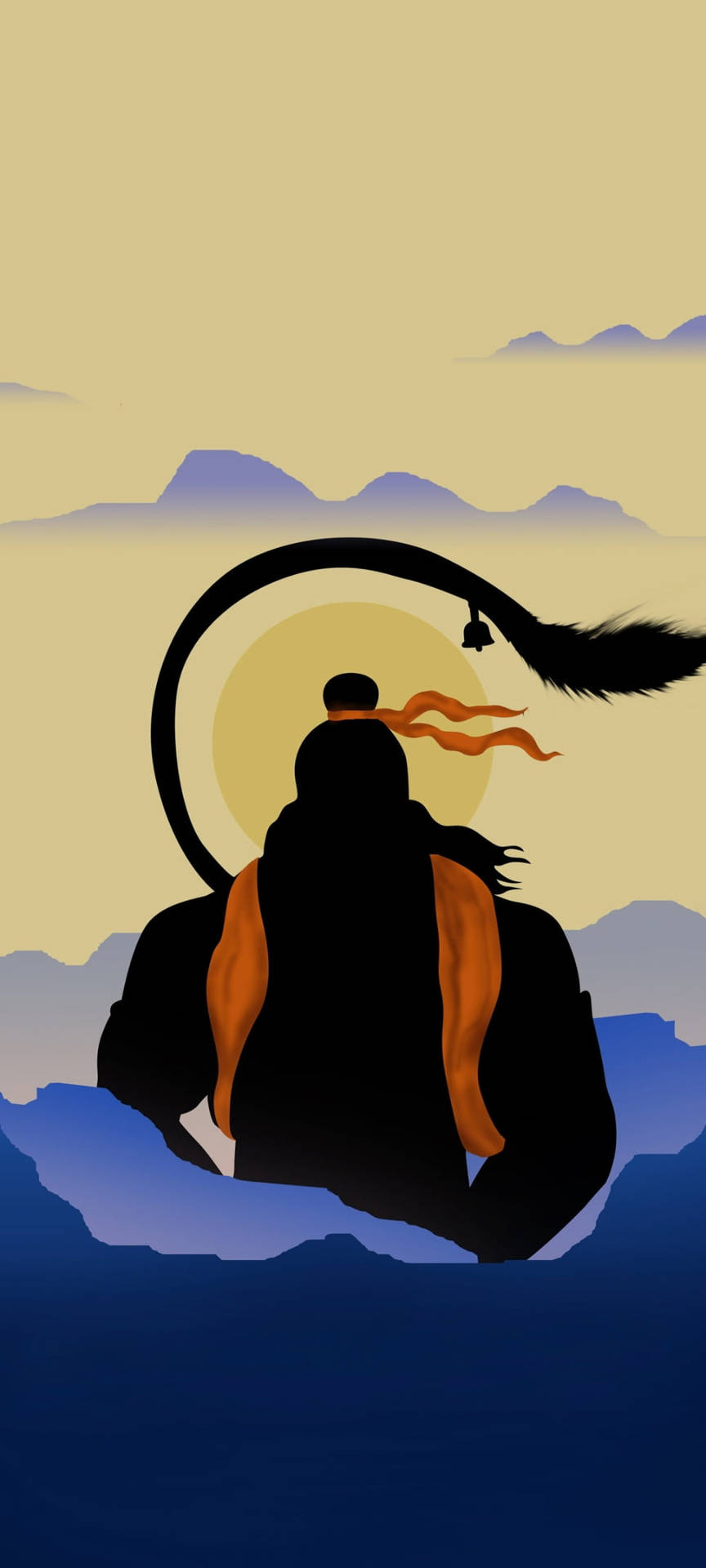 God Hanuman Wallpaper
