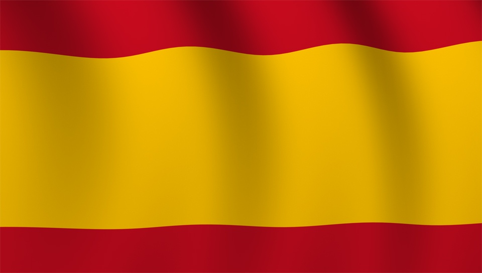 Spain Flag Wallpaper In Screen Resolution