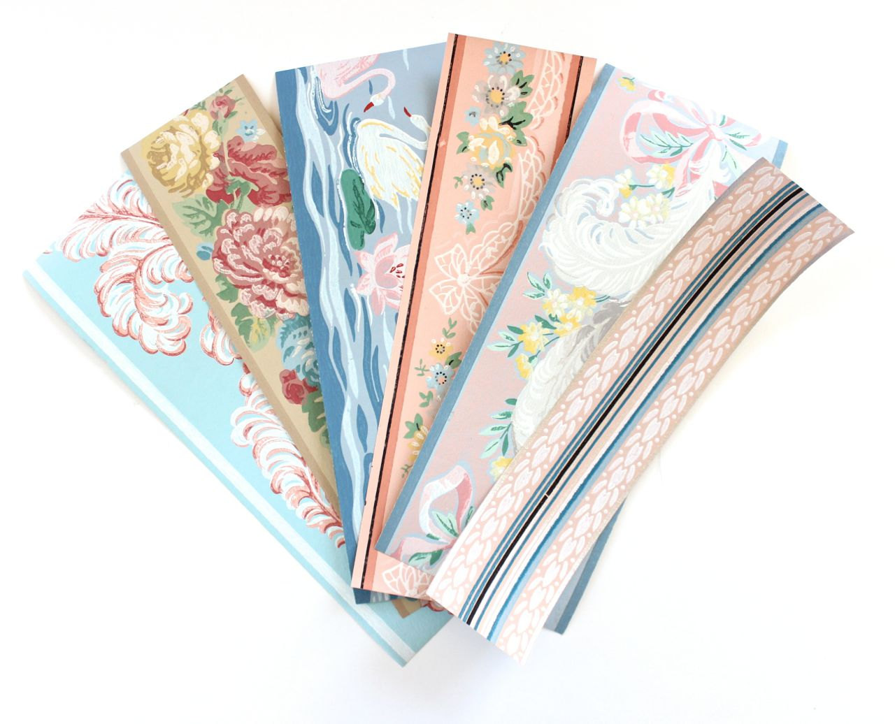 Free download Vintage Wallpaper Border Pack Blue Pink by lisacook on