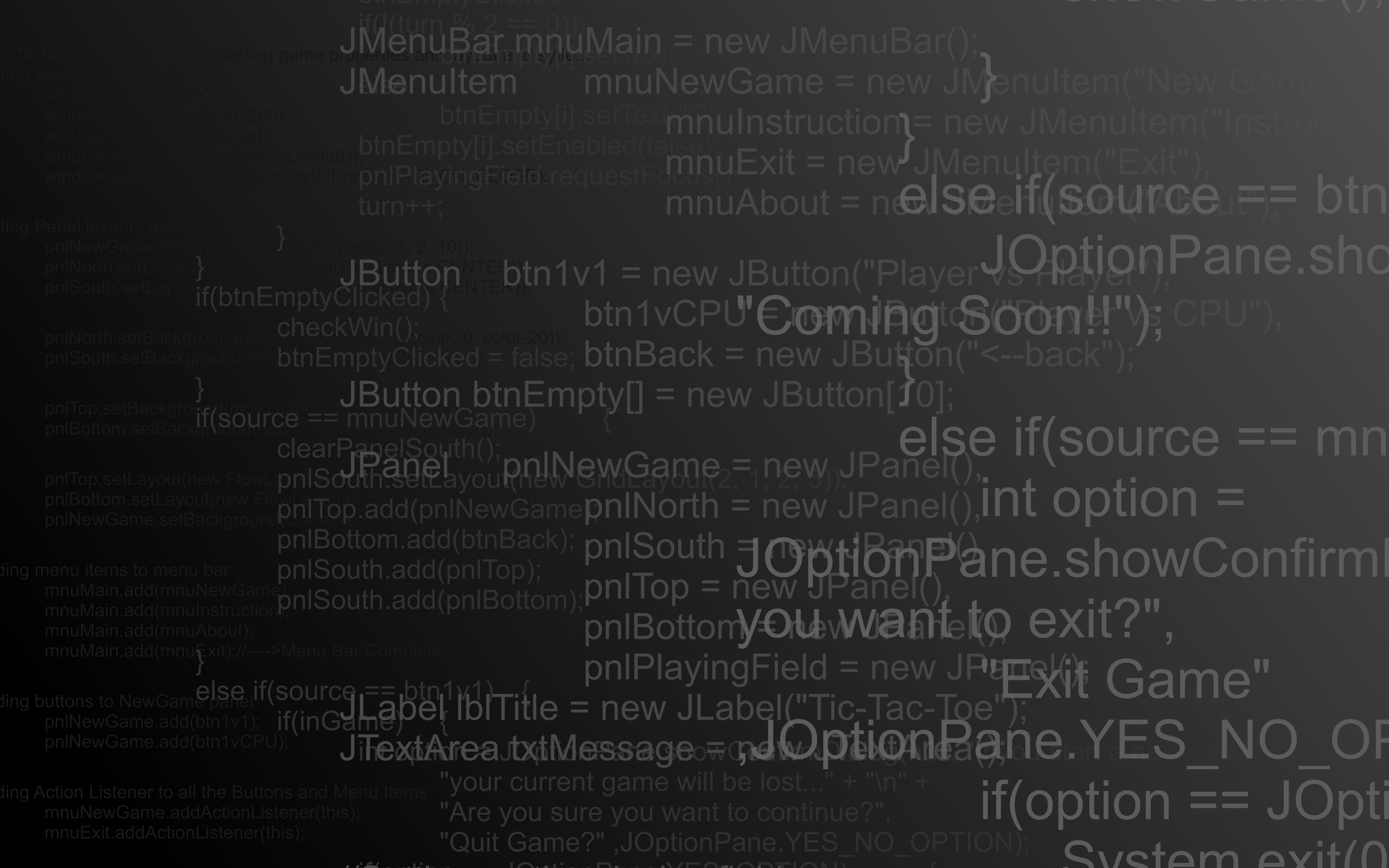 Programmer Code Wallpaper Background