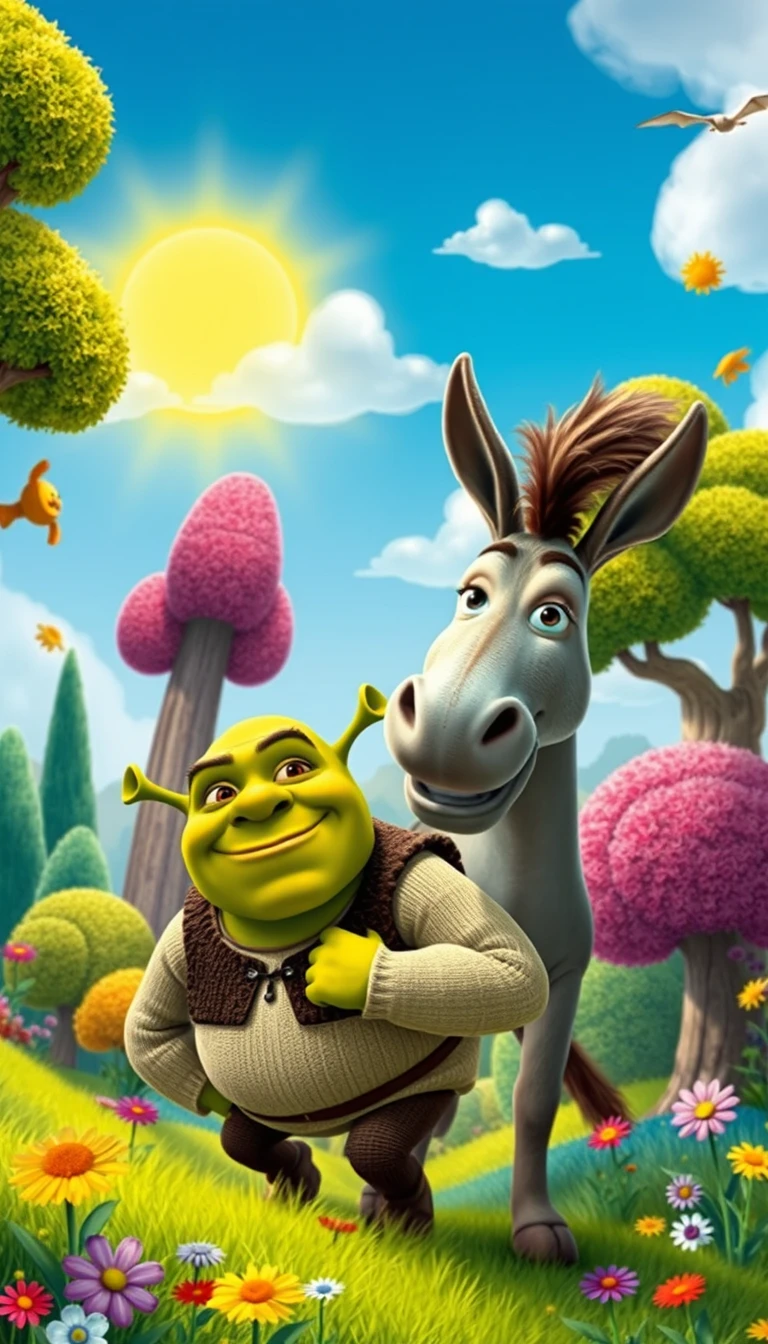 Shrek Phone Wallpaper