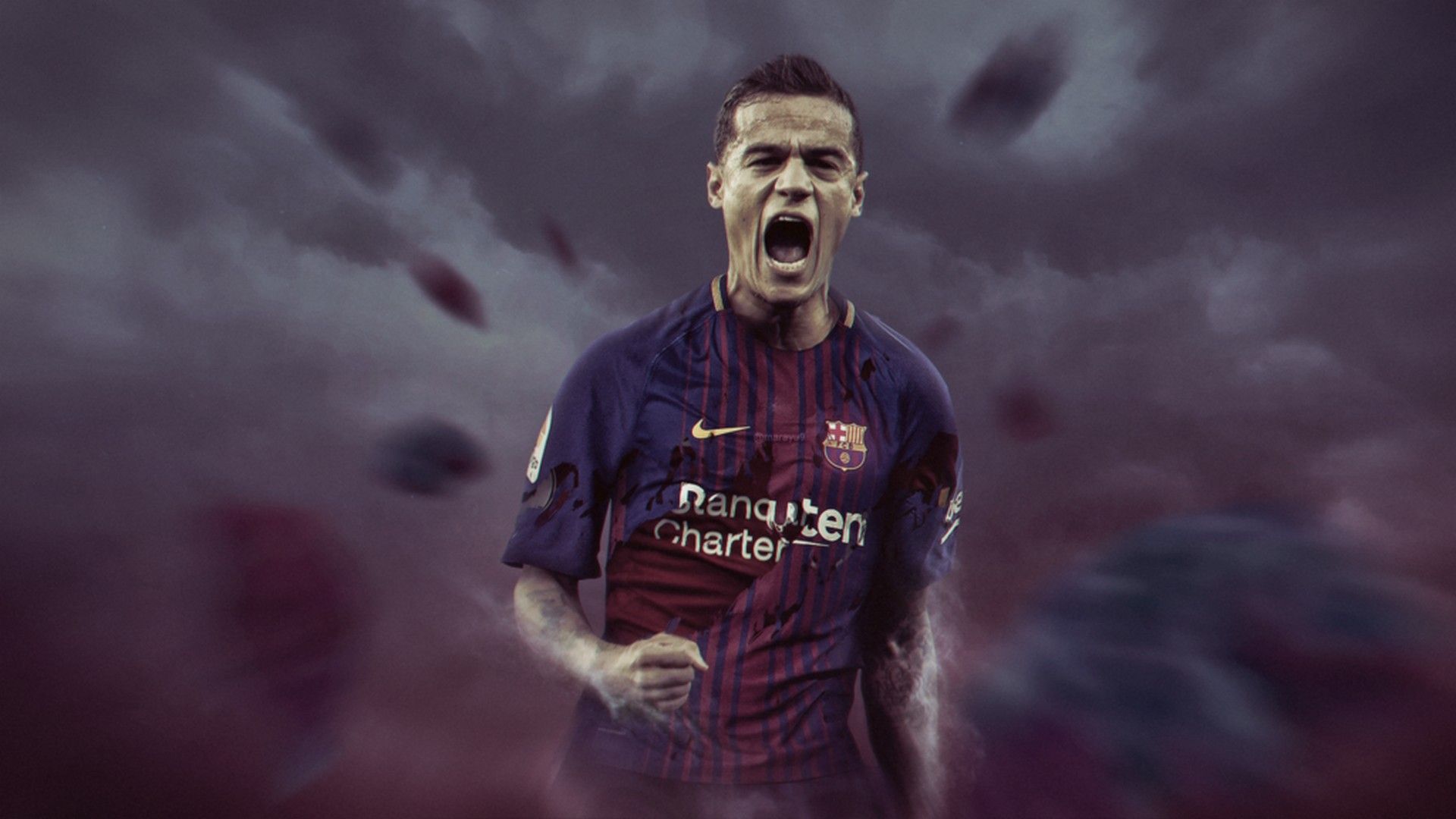 Philippe Coutinho Barcelona Wallpaper HD