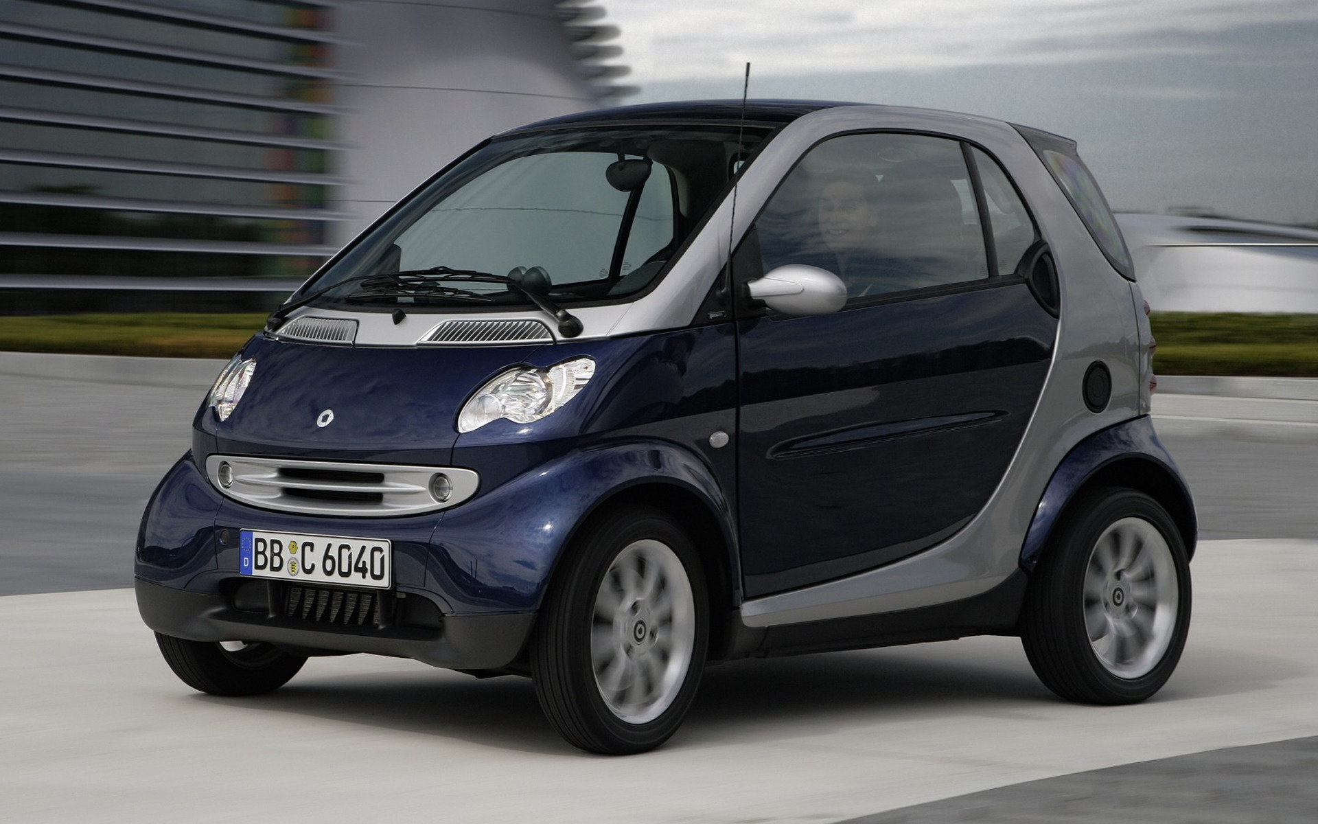 Smart Fortwo Passion Wallpaper And HD Image