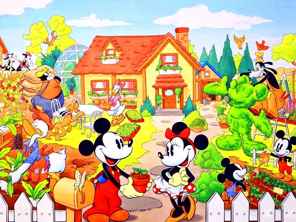 Type Of Wallpaper Theme Disney World Desktop Walt