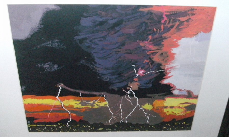 Lightning Storm By Tonitiger415