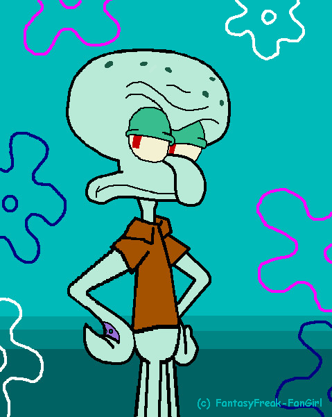 Squidward Wallpaper Tentacles By