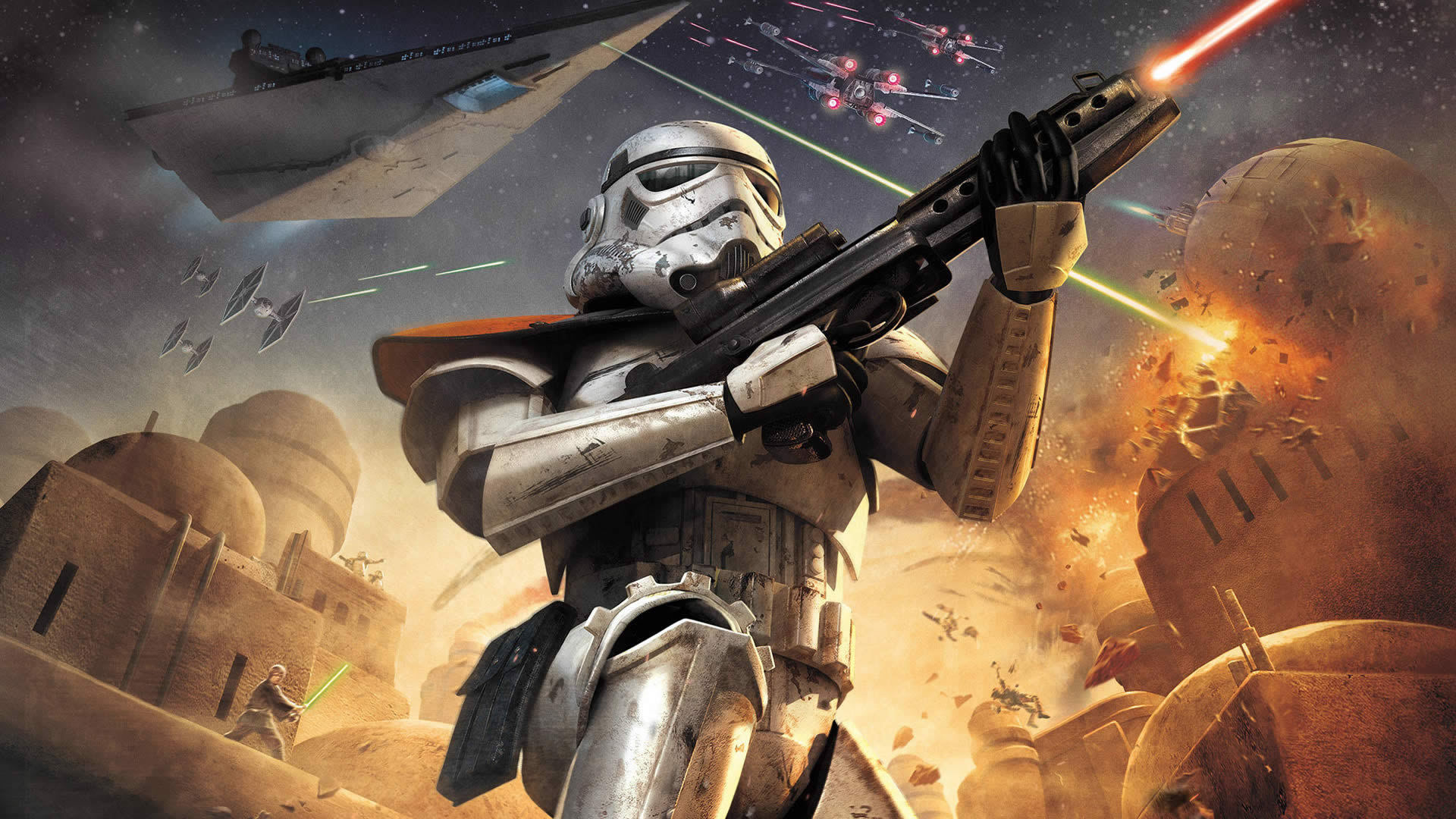 Star Wars Battlefront Elite Squadron Wallpaper