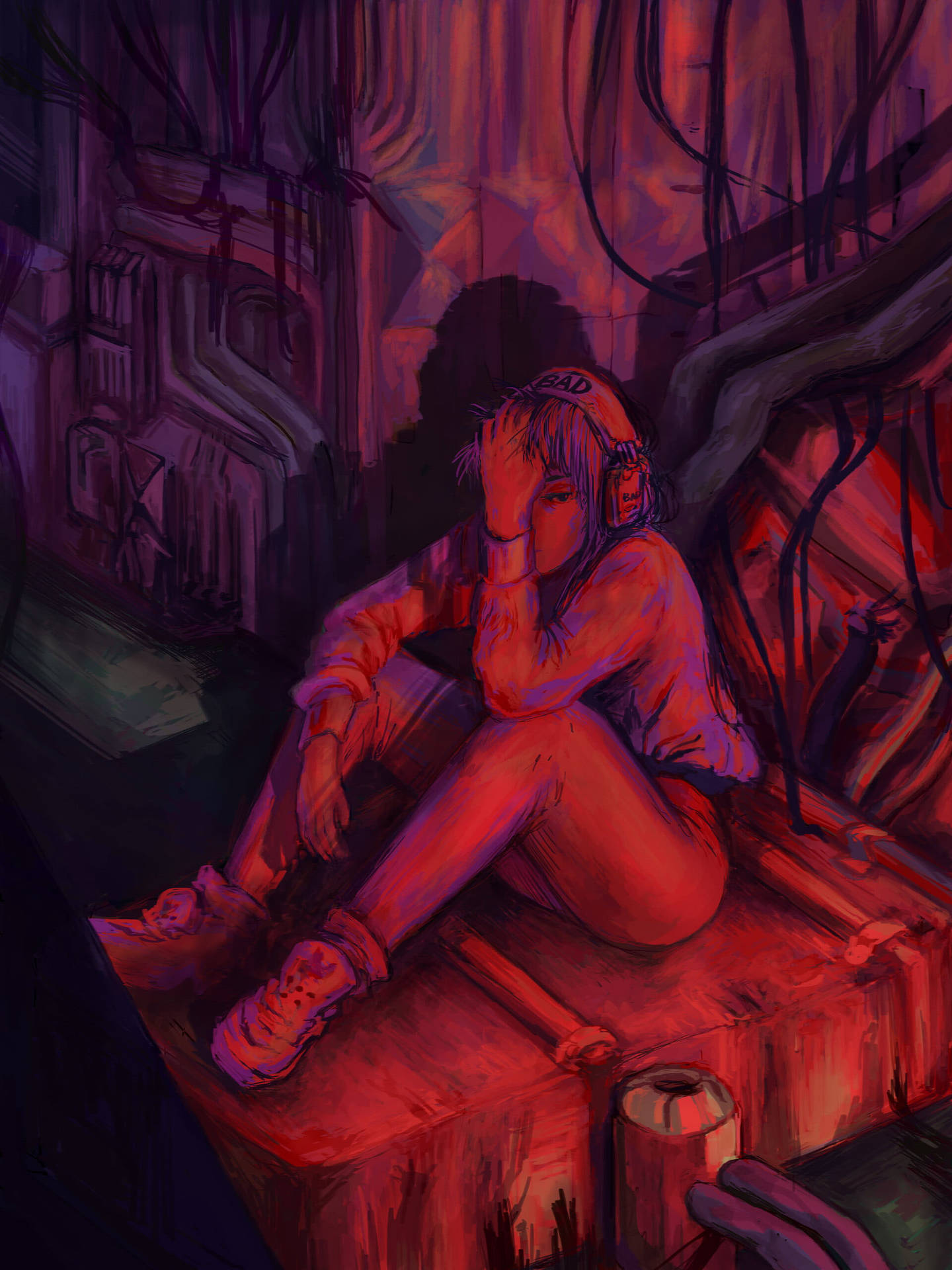 Top Sad Drawings Wallpaper Full Hd 4k To Use