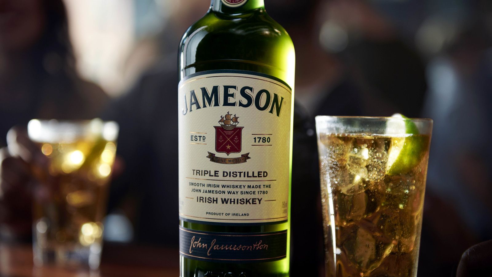 Jameson Whiskey Wallpaper