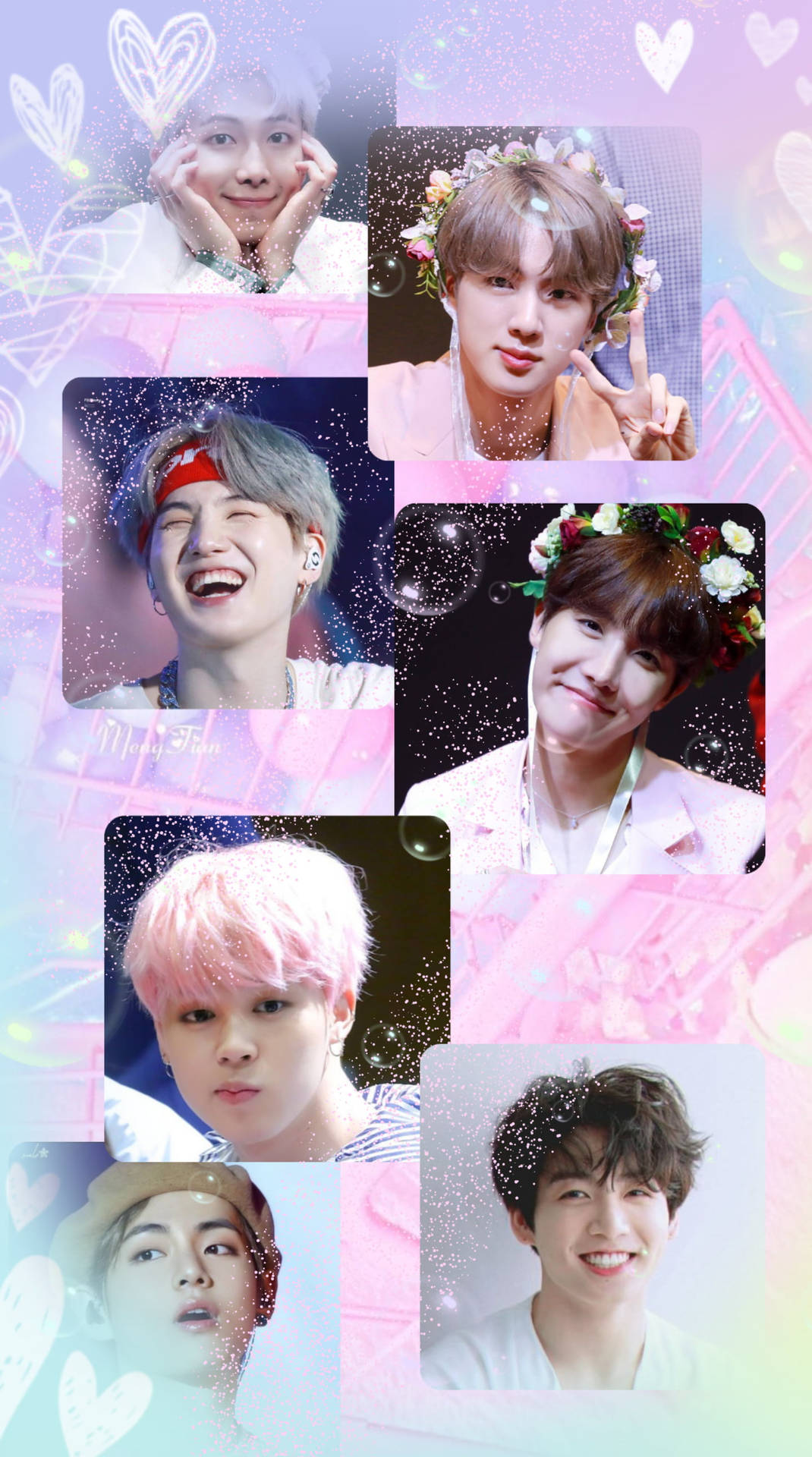 Lockscreen Bts Wallpaper