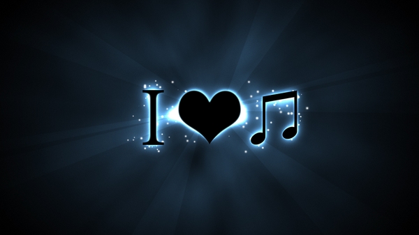 musiclove love music logos 1920x1080 wallpaper Music Wallpaper