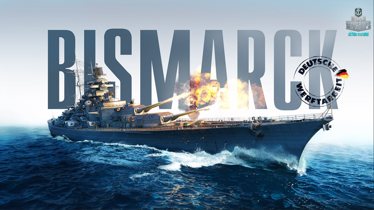 World of Warships Bismarck Wallpaper The Daily Bounce