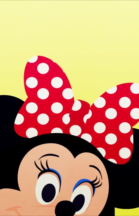 Minnie Mouse iPhone Background Judges And