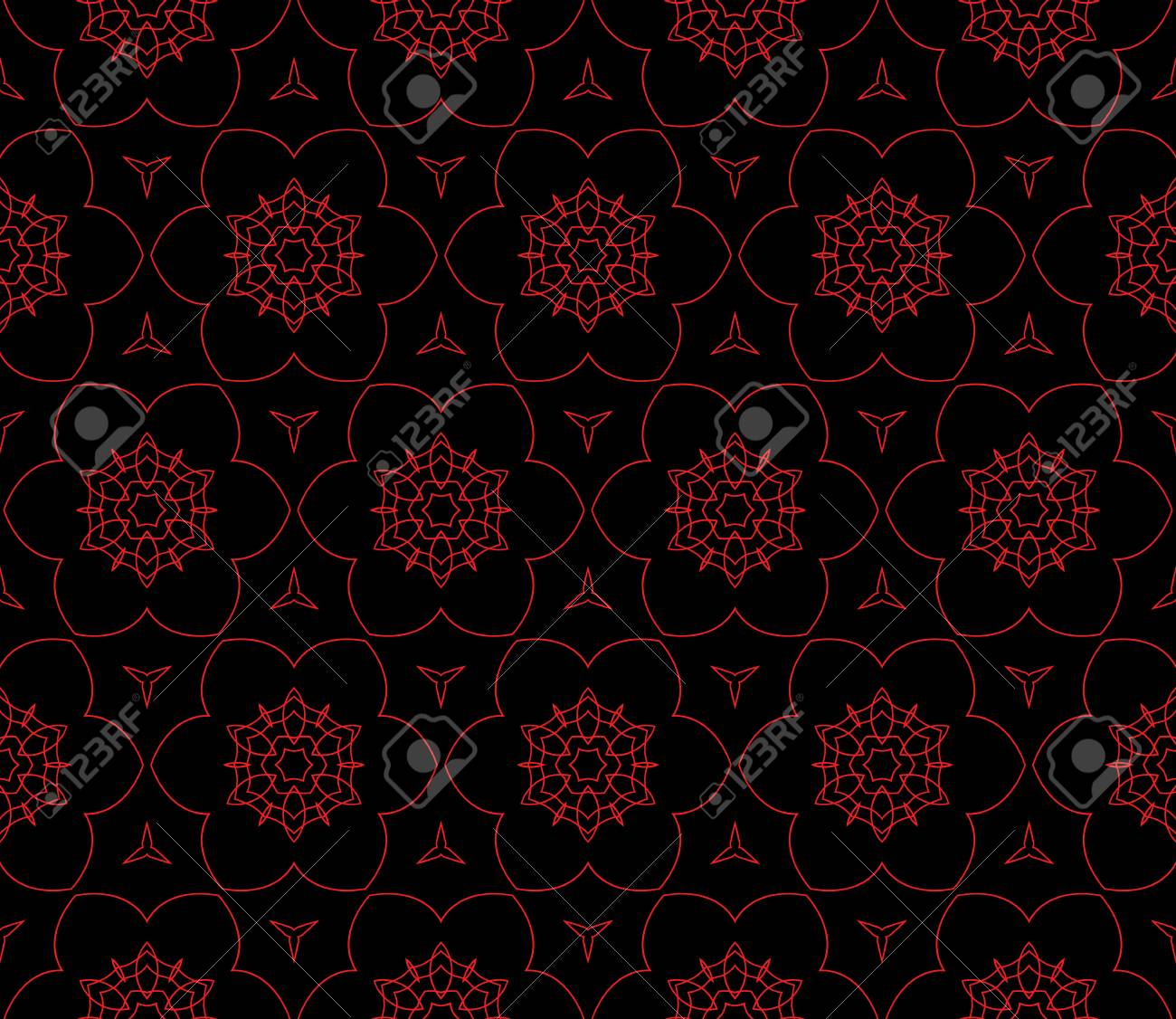 Damask Floral Seamless Pattern Background Luxury Texture For 1300x1126