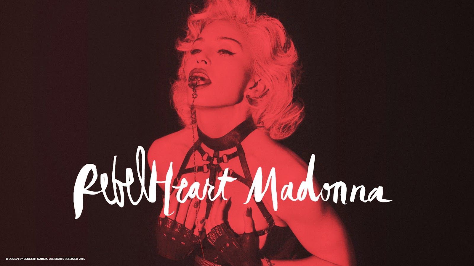 Madonna Fanmade Covers Rebel Heart Wallpaper