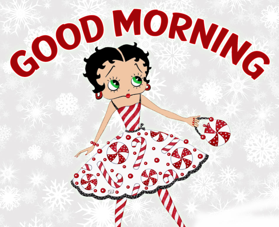 Betty Boop Good Morning Wallpaper HD Downlaod Image Night