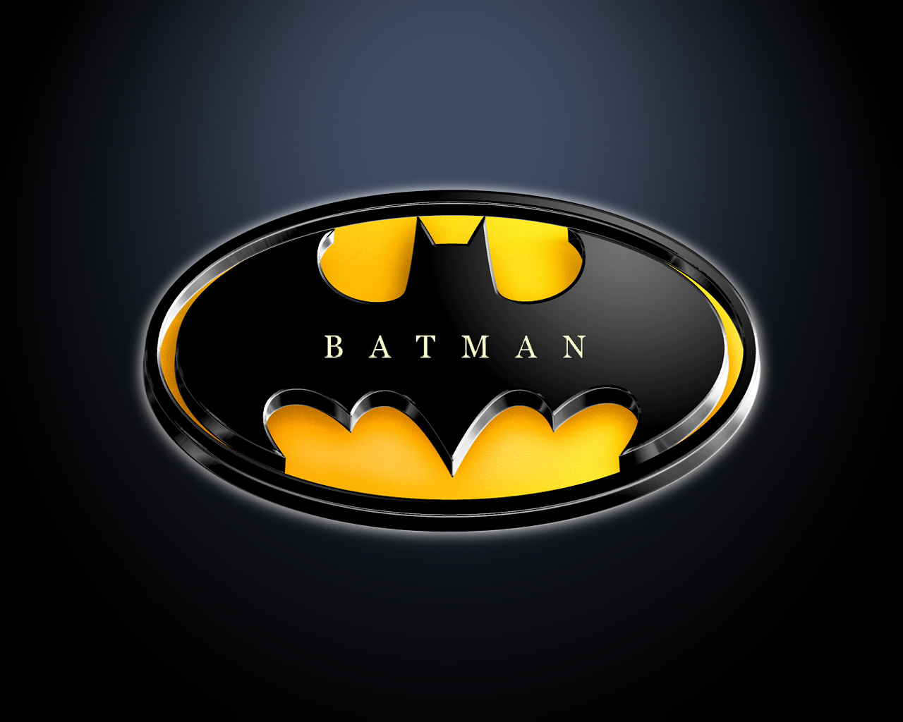 Batman Logo   Batman Wallpaper 9683803 1280x1024
