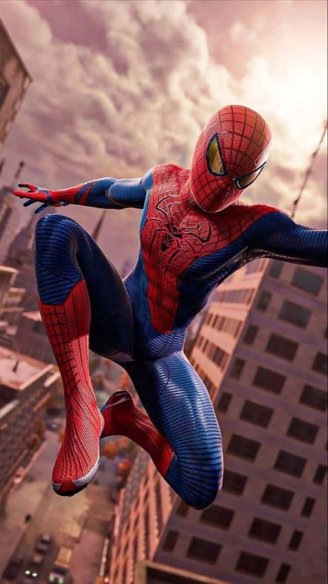 Amazing Spider Man iPhone Wallpaper