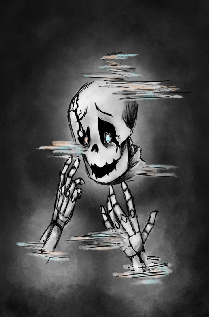 Gaster By Queensdaughters