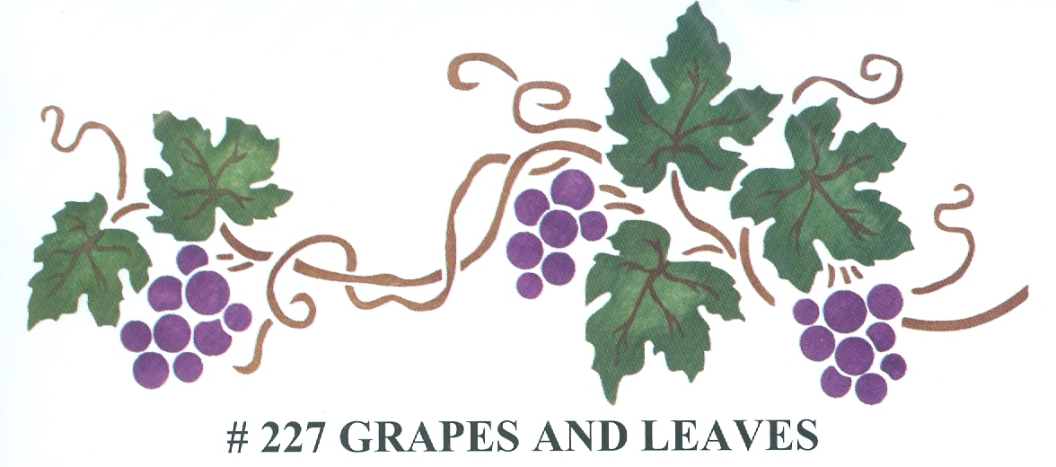 Grapes Border