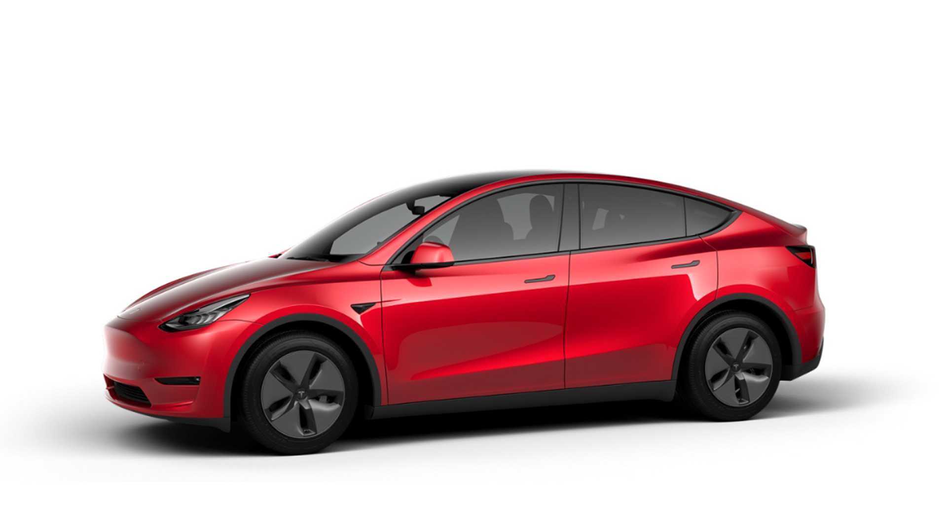 Free download 2021 Tesla Model Y Front Three Quarter Wallpapers 9
