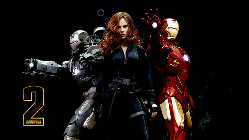 Iron Man Wallpaper HD Photo Sharing