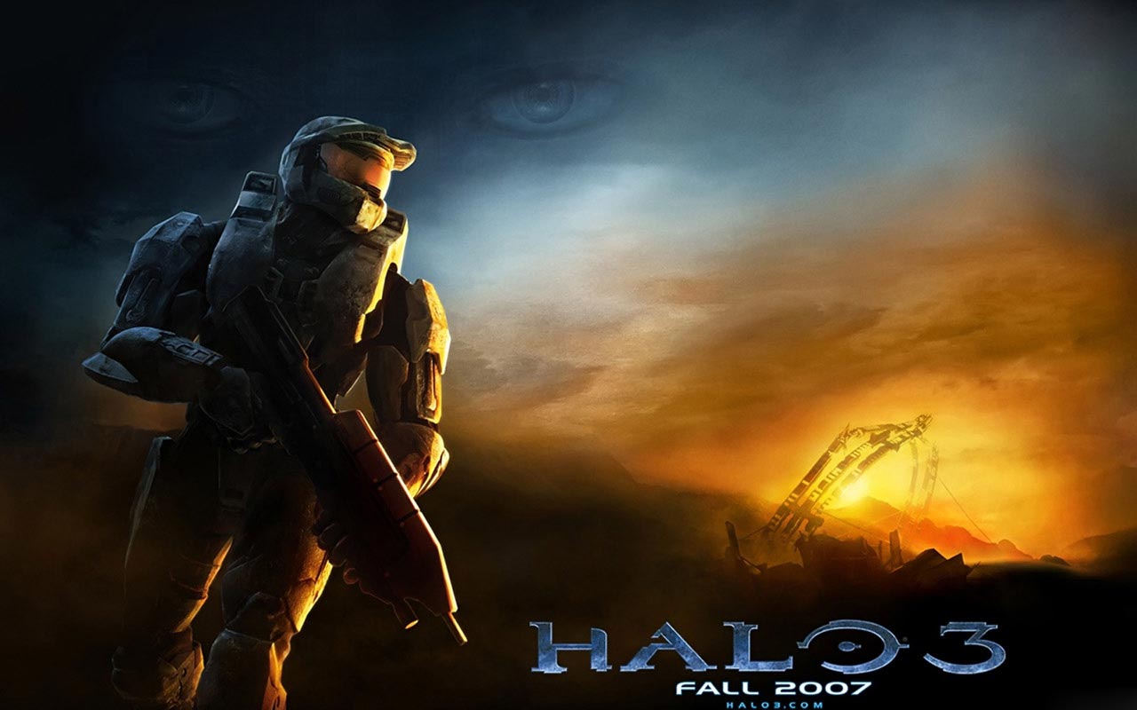Halo Xbox Video Game Wallpaper