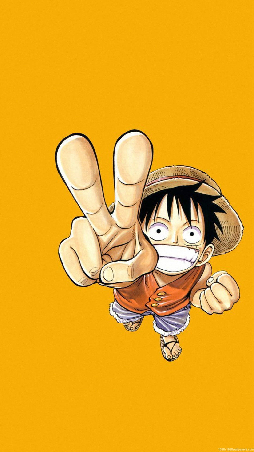 Luffy Smile Wallpaper