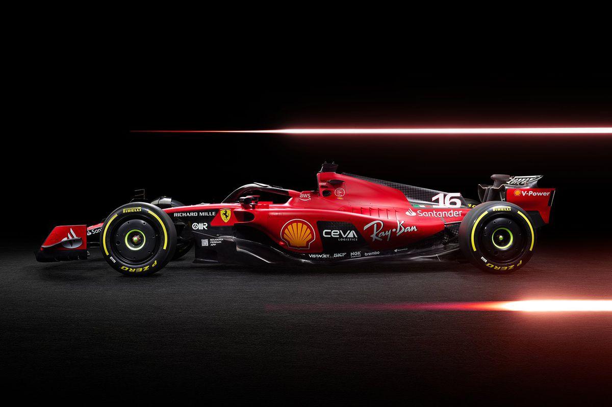 Ferrari Introduces Their Sf To The World Ahead Of F1