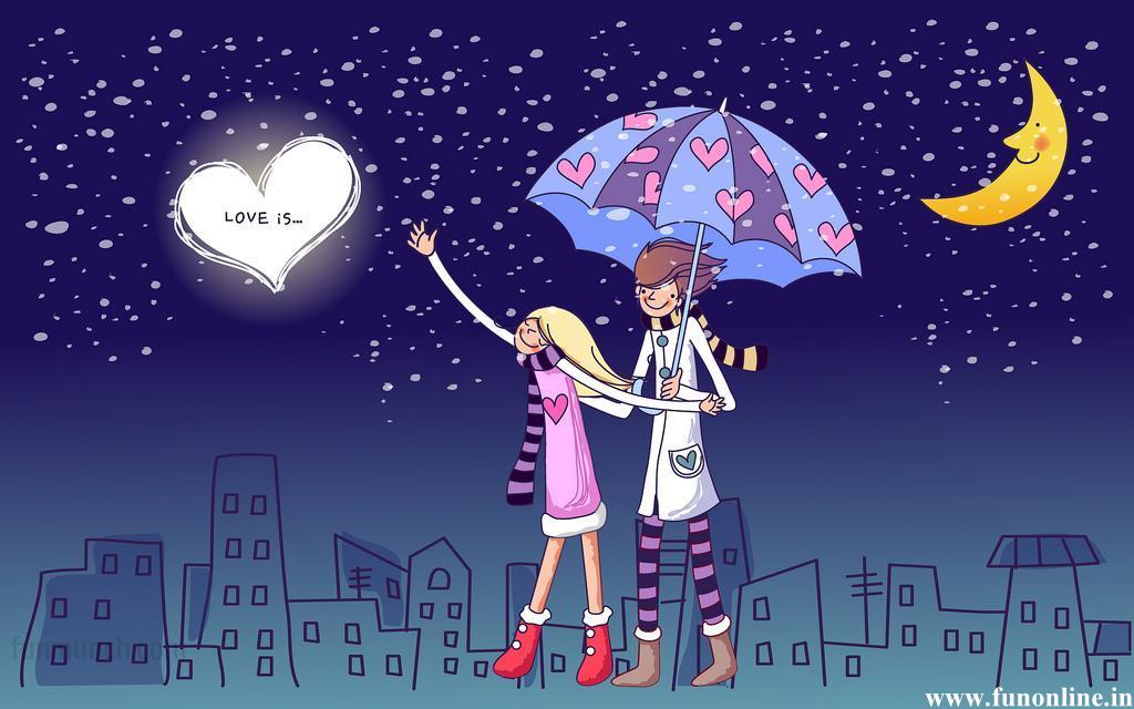 Cartoon Love Wallpapers Charming Cartoon Love HD Wallpapers For Free