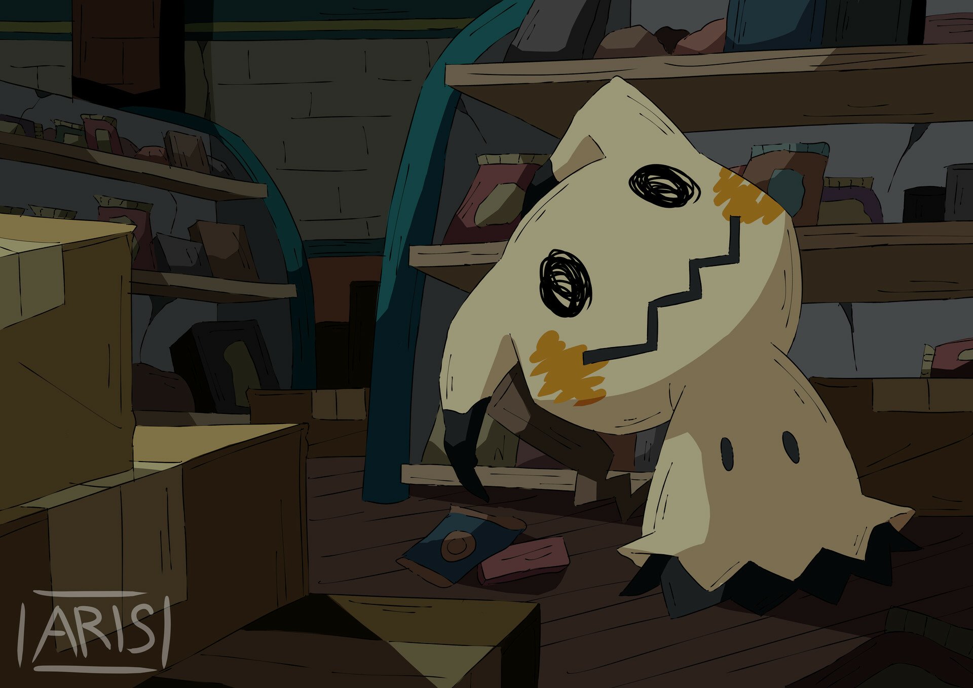 Mimikyu Wallpaper