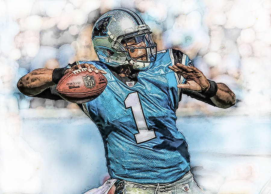 Cam Newton Wallpaper By Arthall2012