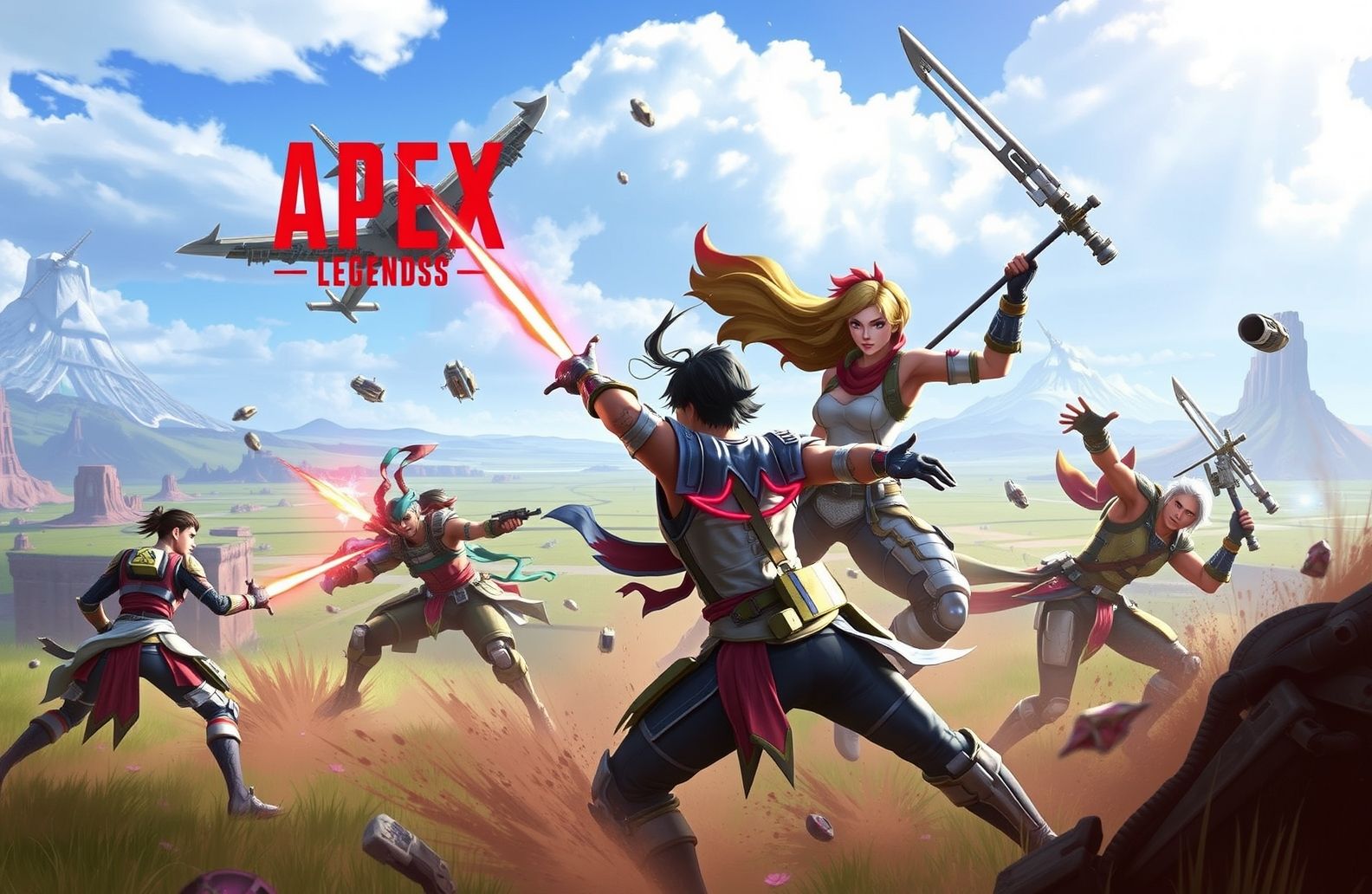 Apex Legends HD Wallpaper