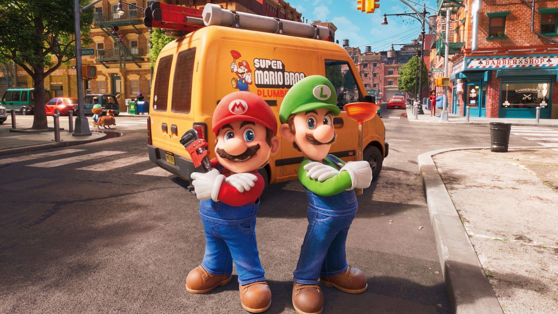 Desktop Wallpaper The Super Mario Bros Movie 2023 Game Movie